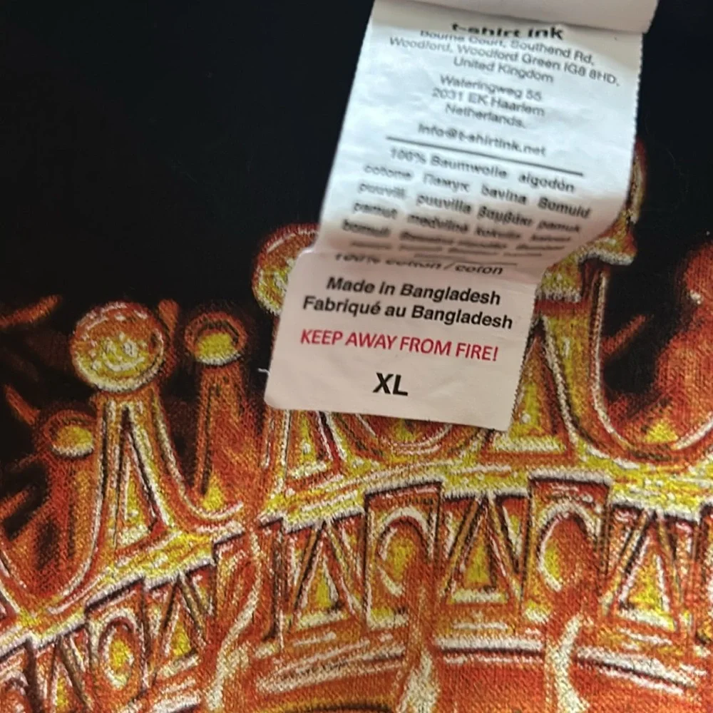 Anthrax concert T-shirt - Picture 10 of 12